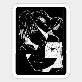 Gin | Hotarubi no Mori e Sticker